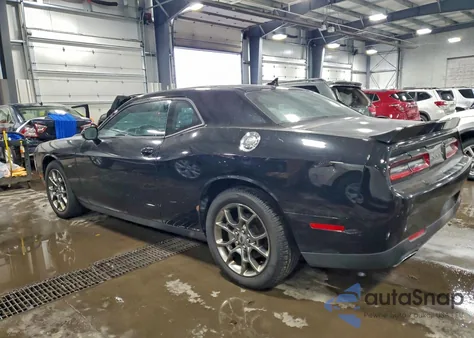 2017 Dodge Challenger Gt z USA, uszkodzony, nr VIN 2C3CDZGG7HH589391